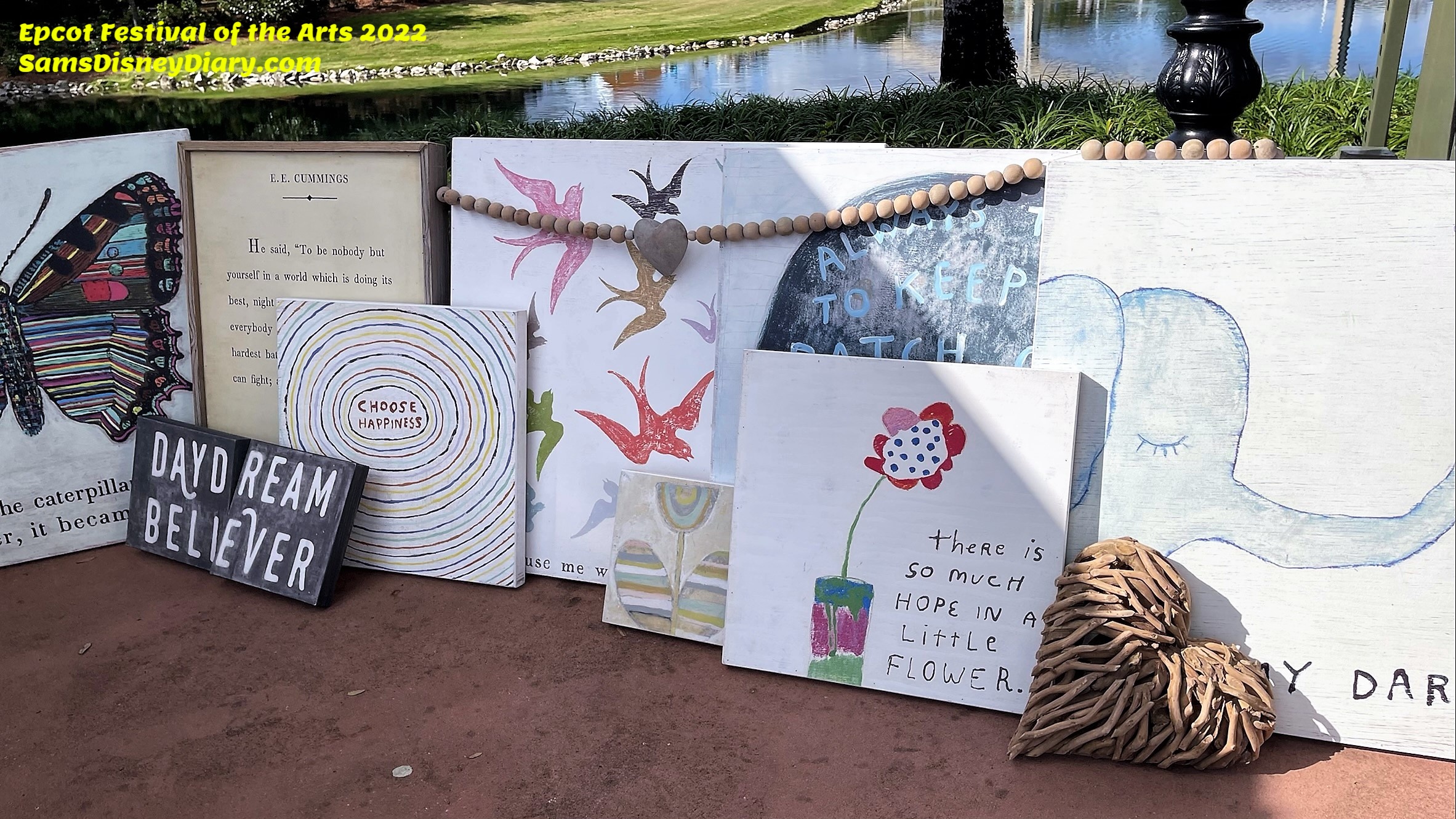 Epcot Festival of the Arts 2022 Photo Report Sam's Disney Diary