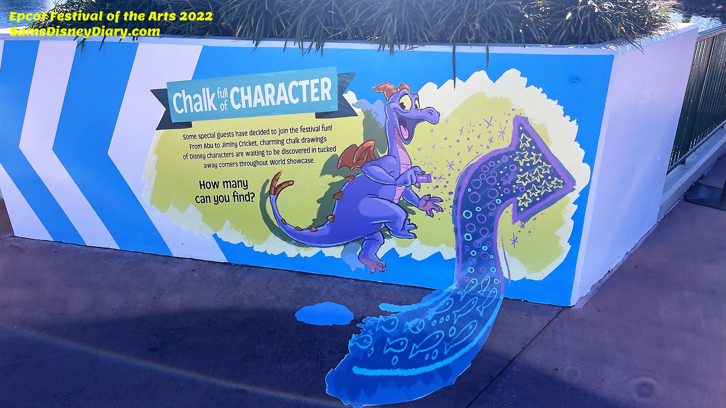 Epcot Festival of the Arts 2022 Photo Report Sam's Disney Diary