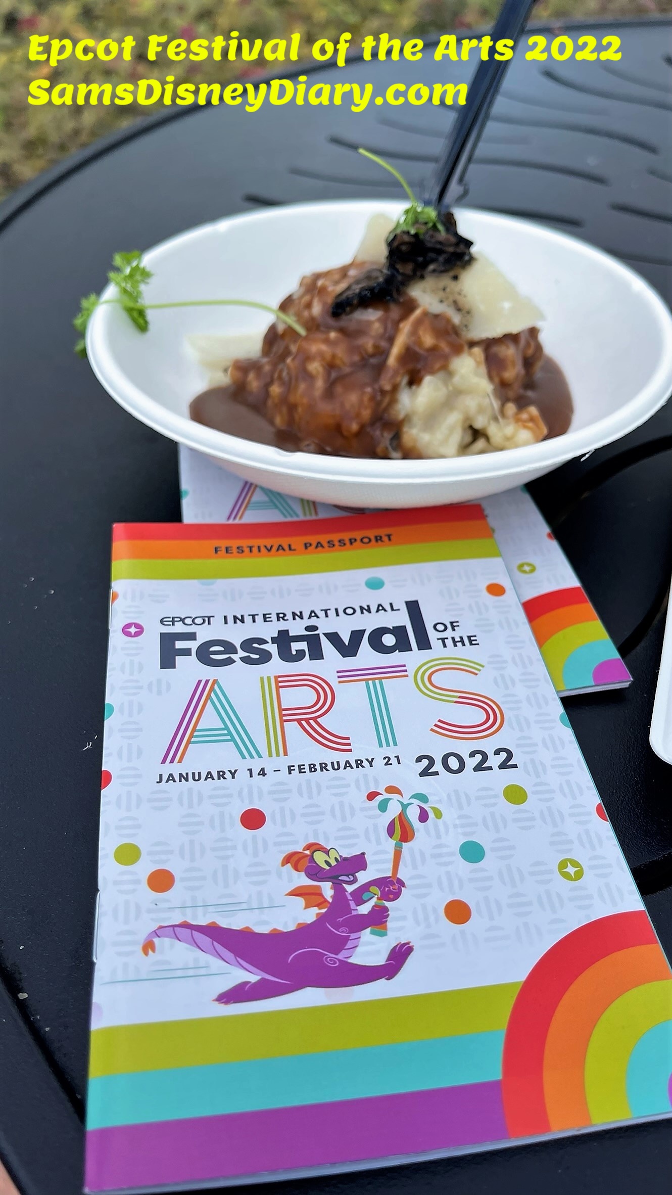 Epcot Festival of the Arts 2022 Photo Report Sam's Disney Diary