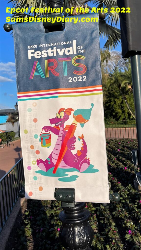 Epcot Festival of the Arts 2022 Photo Report Sam's Disney Diary