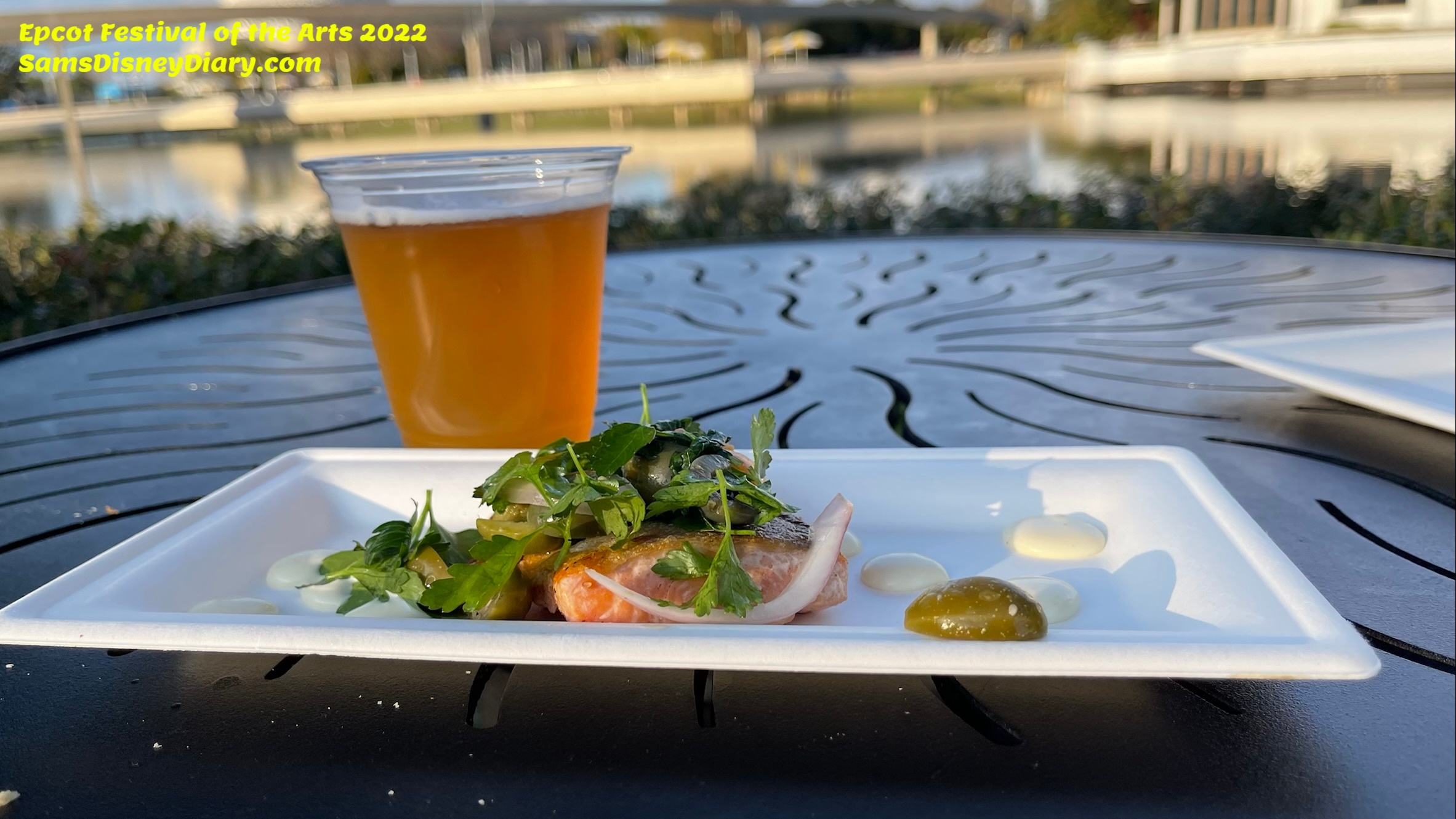 Epcot Festival of the Arts 2022 Photo Report Sam's Disney Diary