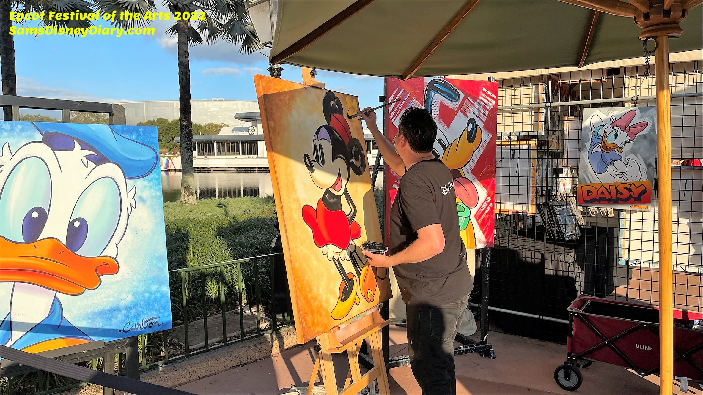 Epcot Festival of the Arts 2022 Photo Report Sam's Disney Diary