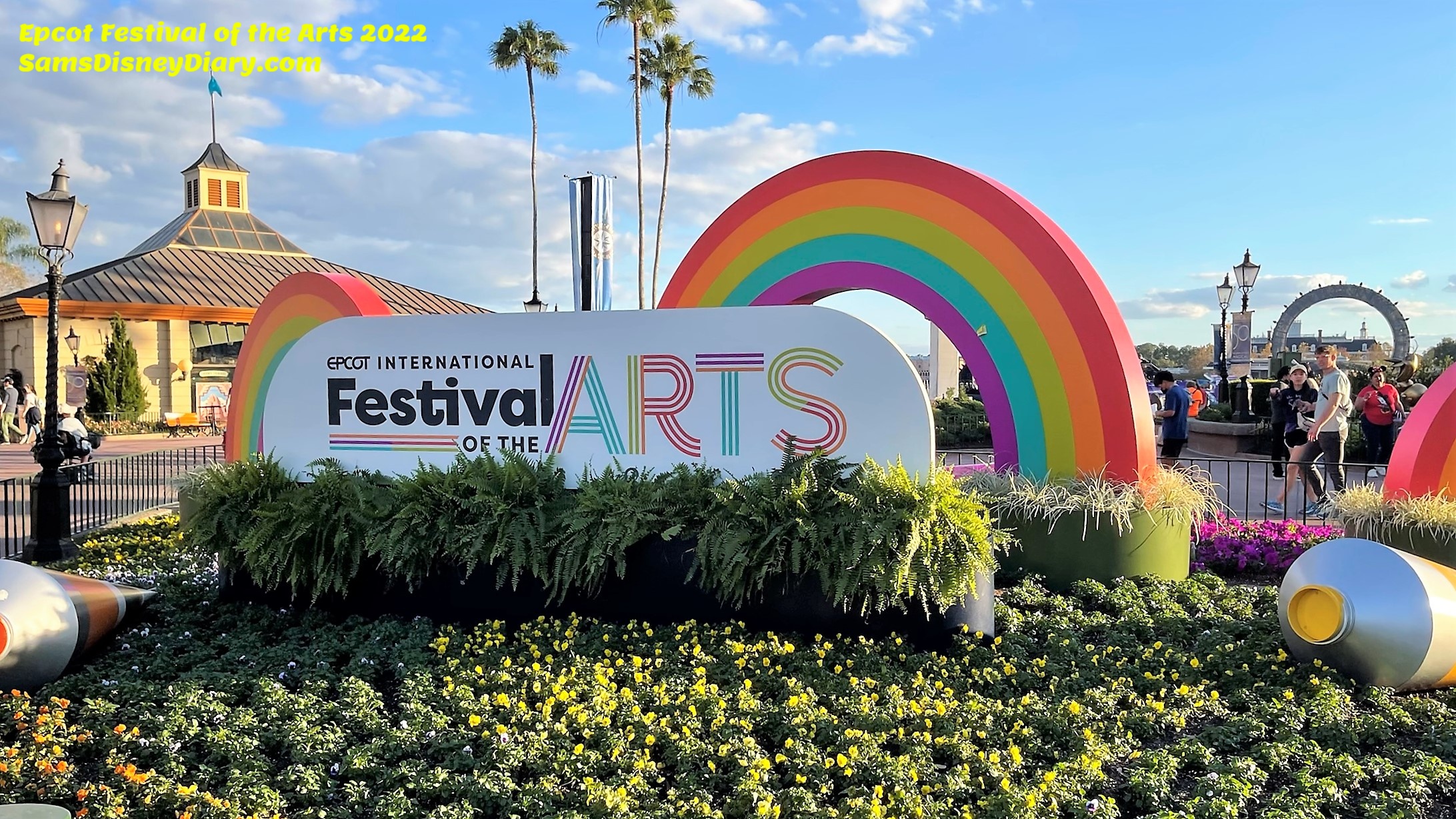 Epcot Festival of the Arts 2022 Photo Report Sam's Disney Diary