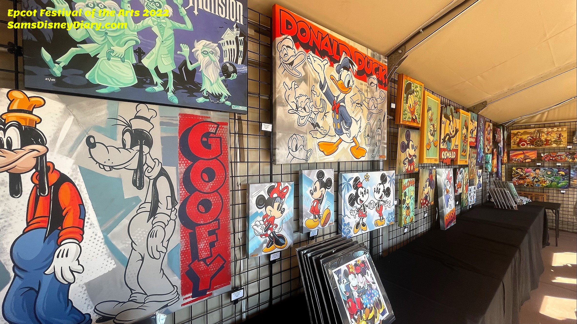 Epcot Festival of the Arts 2022 Photo Report Sam's Disney Diary