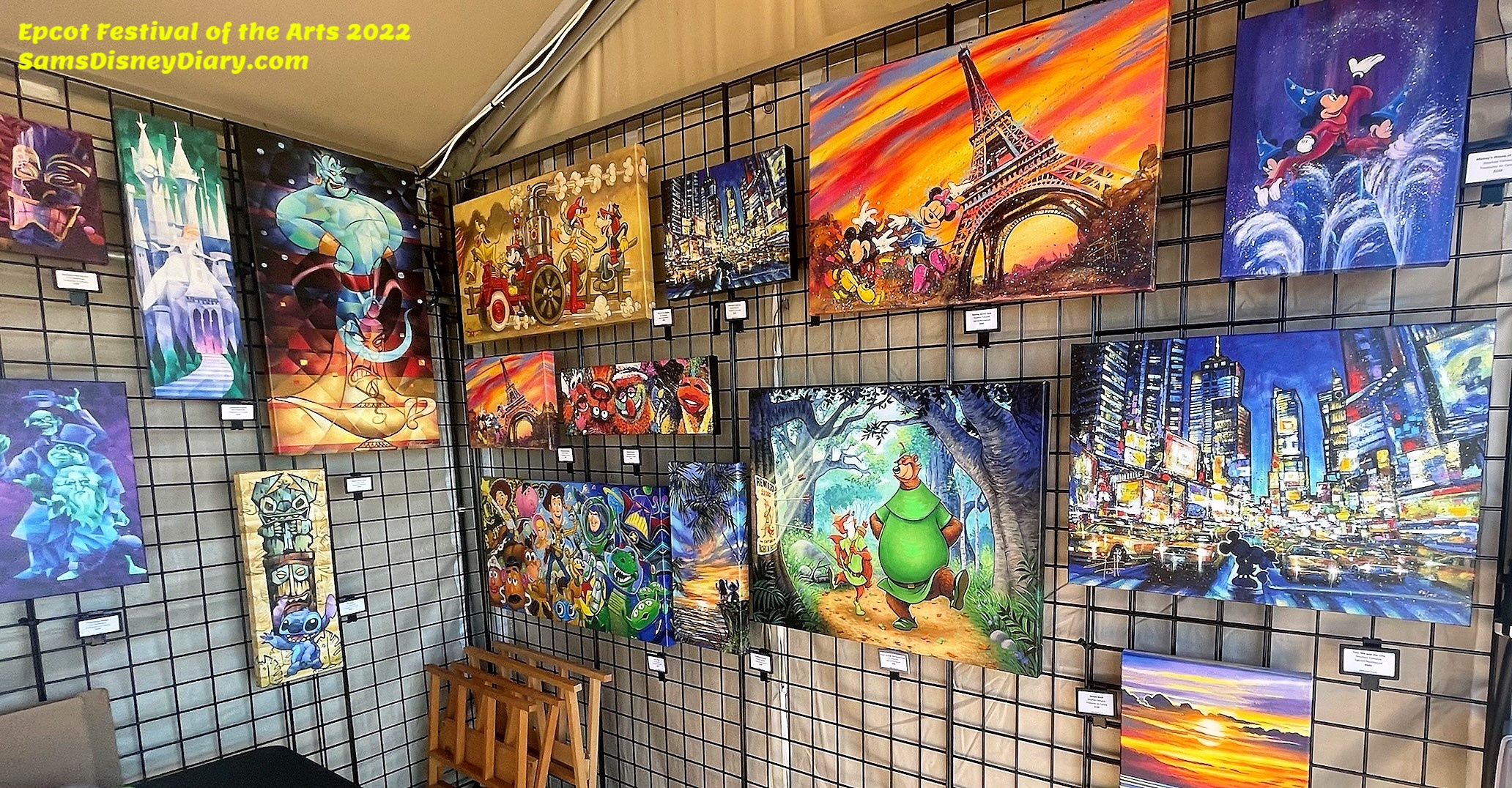 Epcot Festival of the Arts 2022 Photo Report Sam's Disney Diary