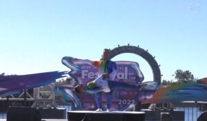 Art Defying Gravity | Epcot Festival of the Arts | Walt Disney World | Art Defying Gravity Epcot