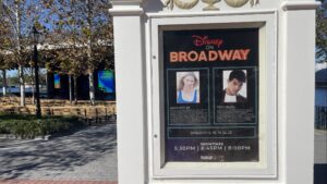 Disney on Broadway Epcot Festival of the Arts 2022 | Walt Disney World | Kerry Butler | Telly Leung
