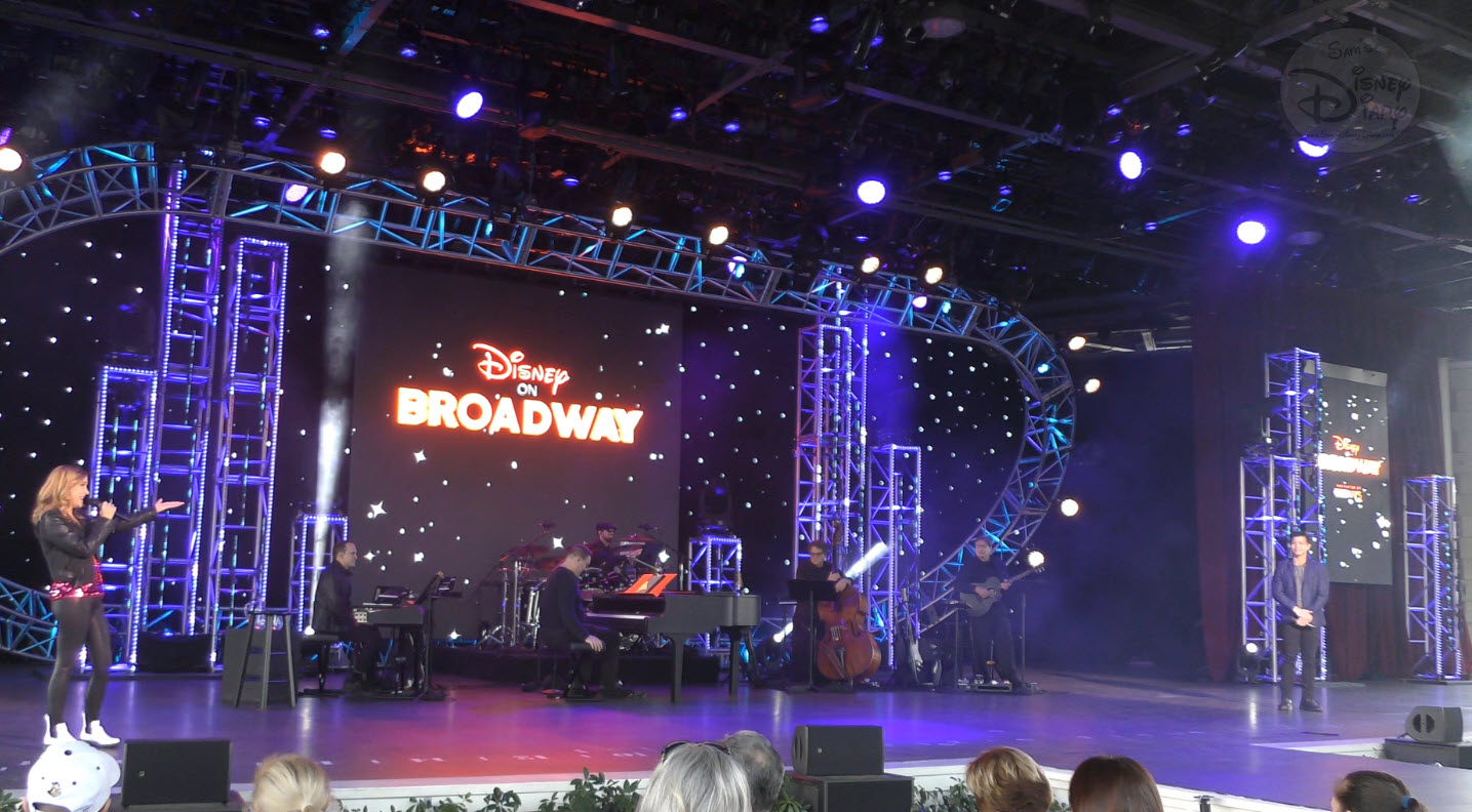 Disney on Broadway Epcot Festival of the Arts 2022 | Walt Disney World | Kerry Butler | Telly Leung