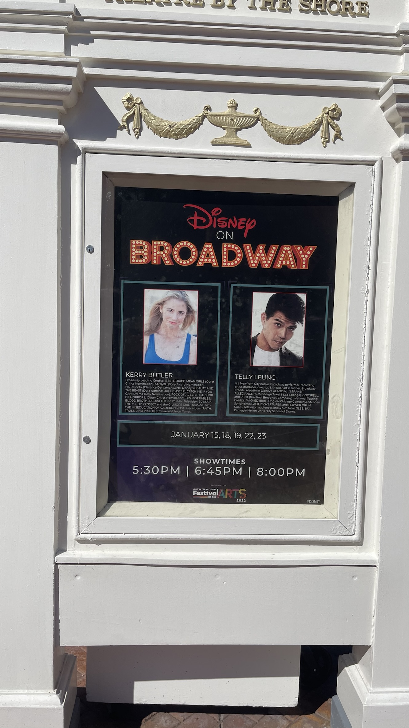 Disney on Broadway Epcot Festival of the Arts 2022 | Walt Disney World | Kerry Butler | Telly Leung