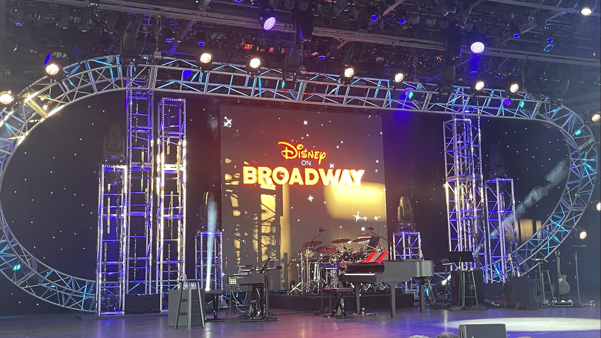 Disney on Broadway Epcot Festival of the Arts 2022 | Walt Disney World | Kerry Butler | Telly Leung