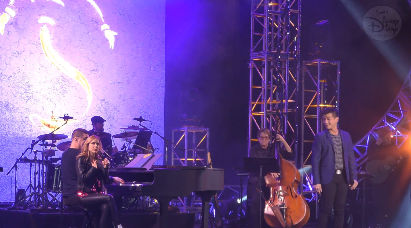 Disney on Broadway Epcot Festival of the Arts 2022 | Walt Disney World | Kerry Butler | Telly Leung