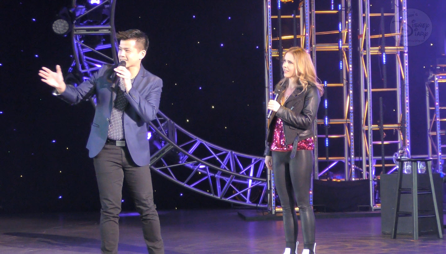 Disney on Broadway Epcot Festival of the Arts 2022 | Walt Disney World | Kerry Butler | Telly Leung