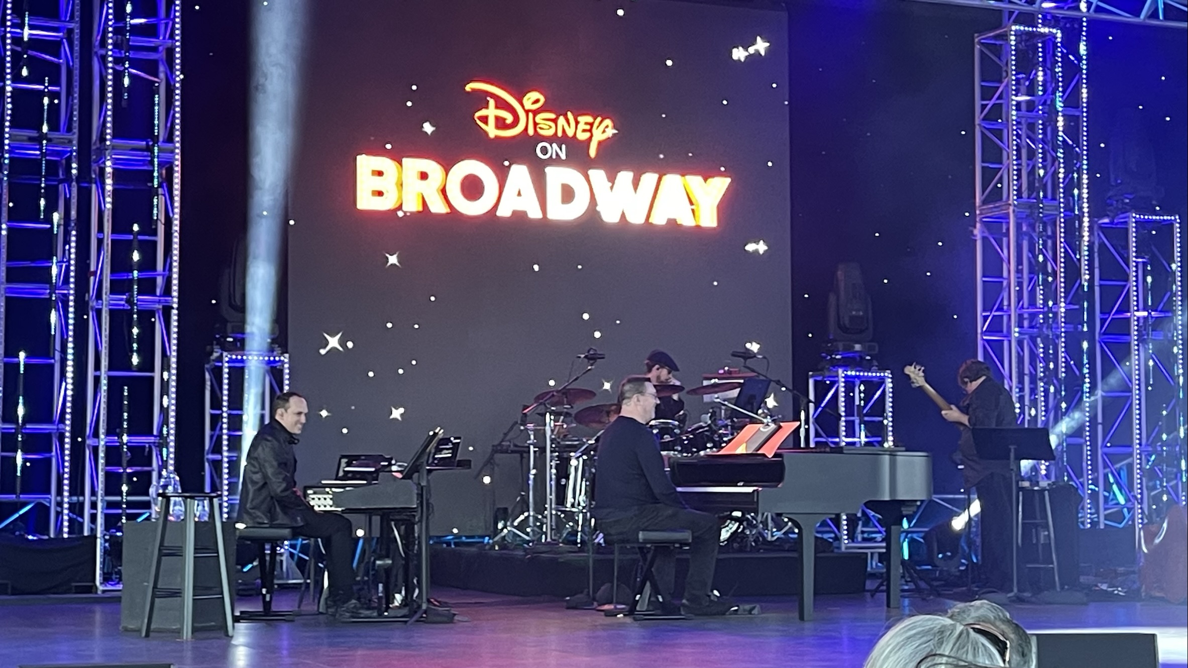 Disney on Broadway Epcot Festival of the Arts 2022 | Walt Disney World | Kerry Butler | Telly Leung