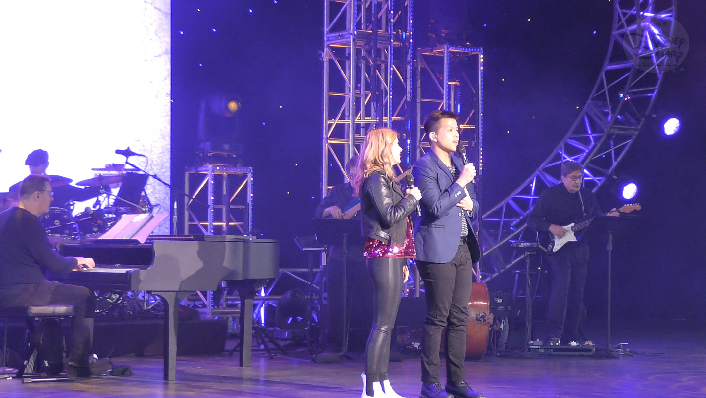Disney on Broadway Epcot Festival of the Arts 2022 | Walt Disney World | Kerry Butler | Telly Leung
