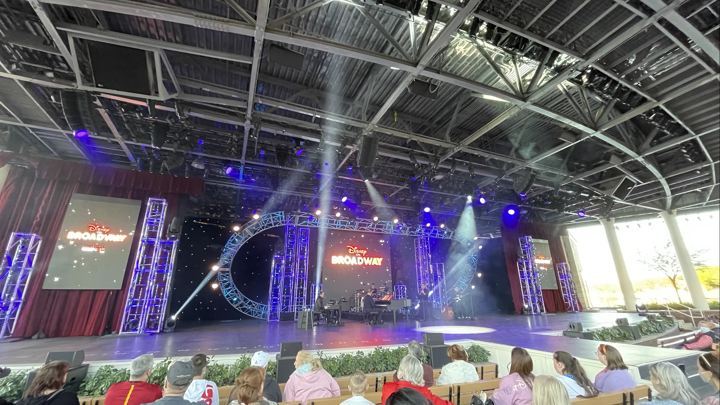 Disney on Broadway Epcot Festival of the Arts 2022 | Walt Disney World | Kerry Butler | Telly Leung