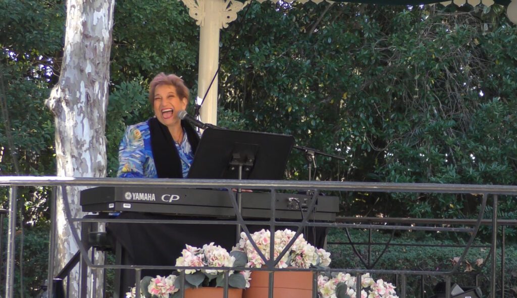 Epcot Festival of the Arts 2022 | Miss Carol | Carol Stein | UK Piano Lady | Walt Disney World