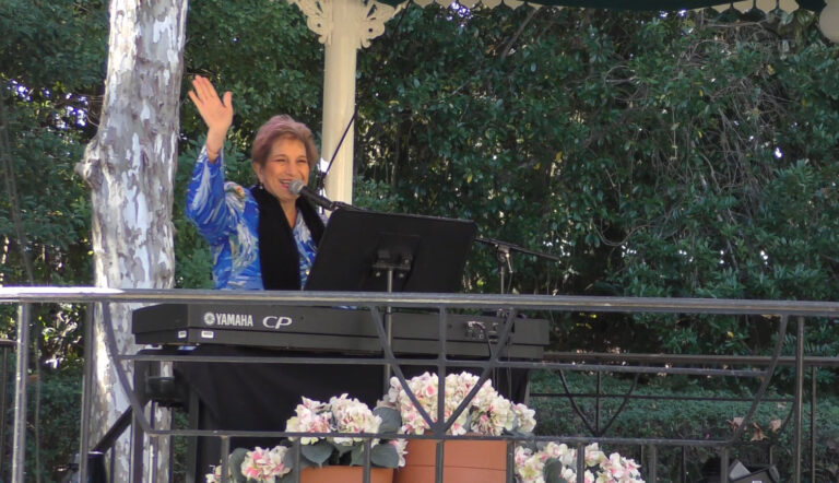 Epcot Festival of the Arts 2022 | Miss Carol | Carol Stein | UK Piano Lady | Walt Disney World