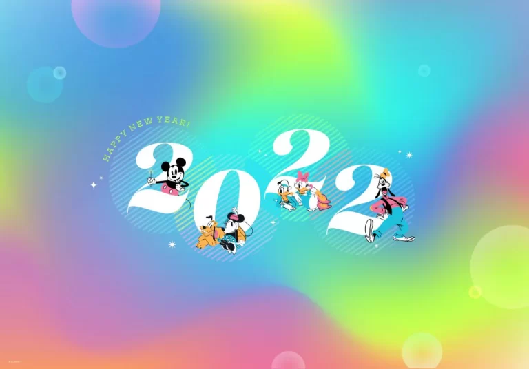 2022 Disney Character Wallpaper