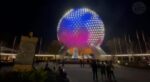 Spaceship Earth Loop | Walt Disney World | Epcot Festival of the Arts 2022 | Background Loop Rainbow