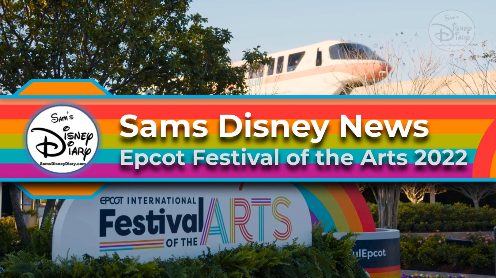 Epcot Festival of the Arts 2022 | Sam's Disney News | Disney News | Walt Disney World Festival