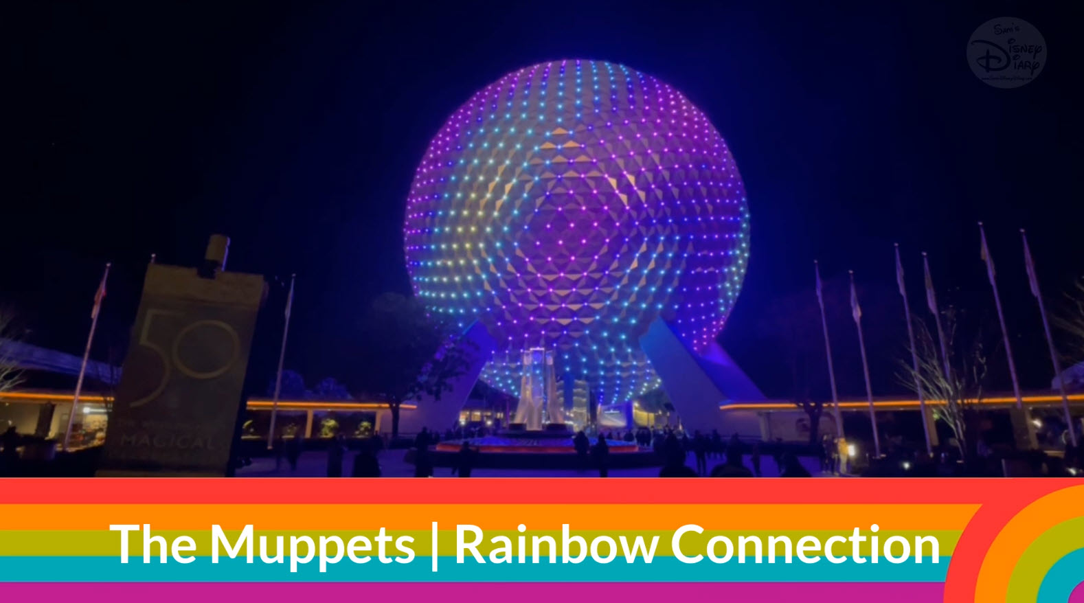 The Muppets Rainbow Connection | Epcot | Spaceship Earth | Festival of Arts 2022 | Walt Disney World