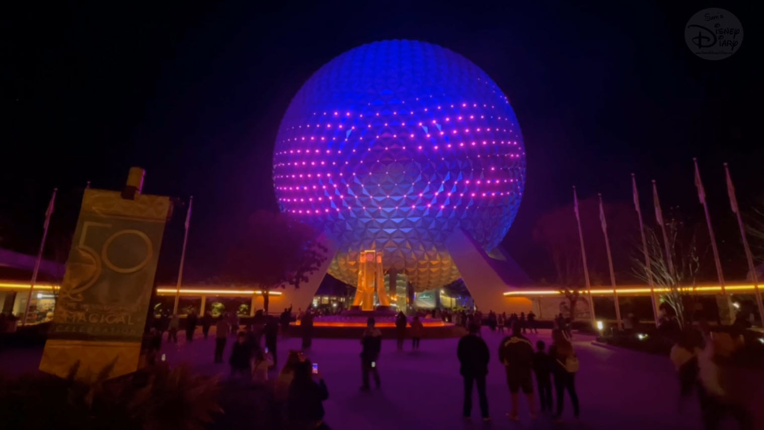 The Muppets Rainbow Connection | Epcot | Spaceship Earth | Festival of Arts 2022 | Walt Disney World