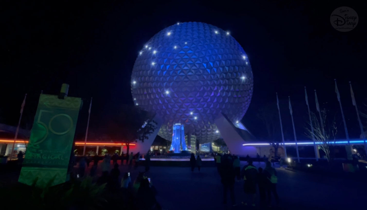 The Muppets Rainbow Connection | Epcot | Spaceship Earth | Festival of Arts 2022 | Walt Disney World