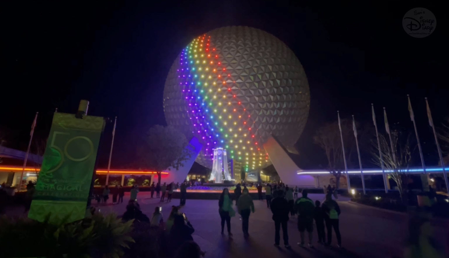 The Muppets Rainbow Connection | Epcot | Spaceship Earth | Festival of Arts 2022 | Walt Disney World