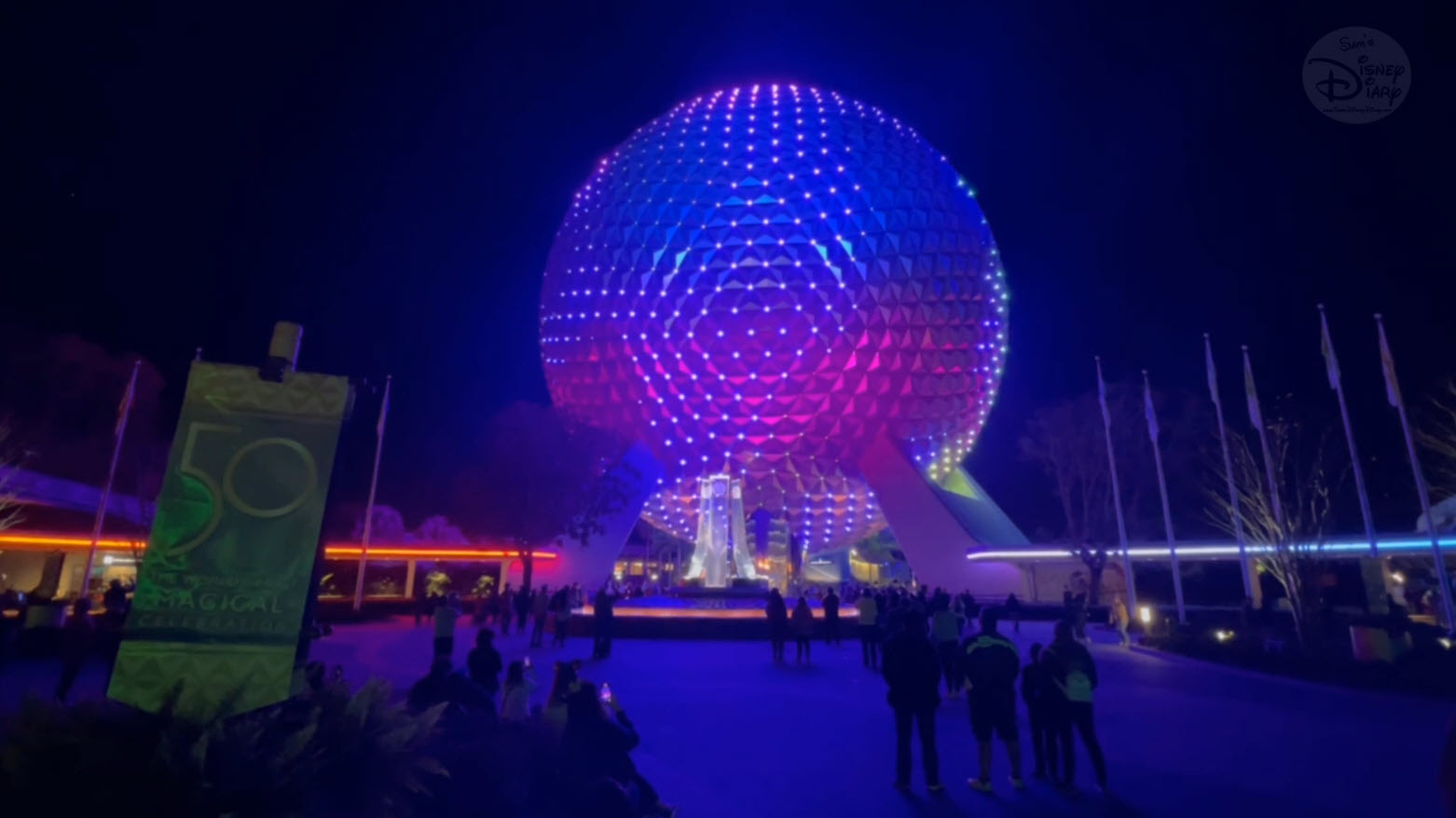 The Muppets Rainbow Connection | Epcot | Spaceship Earth | Festival of Arts 2022 | Walt Disney World