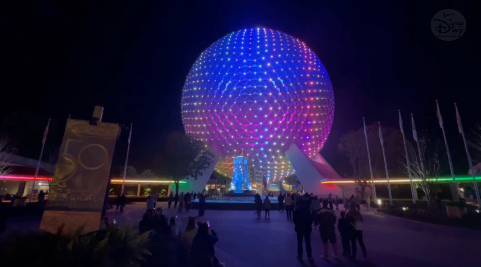 The Muppets Rainbow Connection | Epcot | Spaceship Earth | Festival of Arts 2022 | Walt Disney World