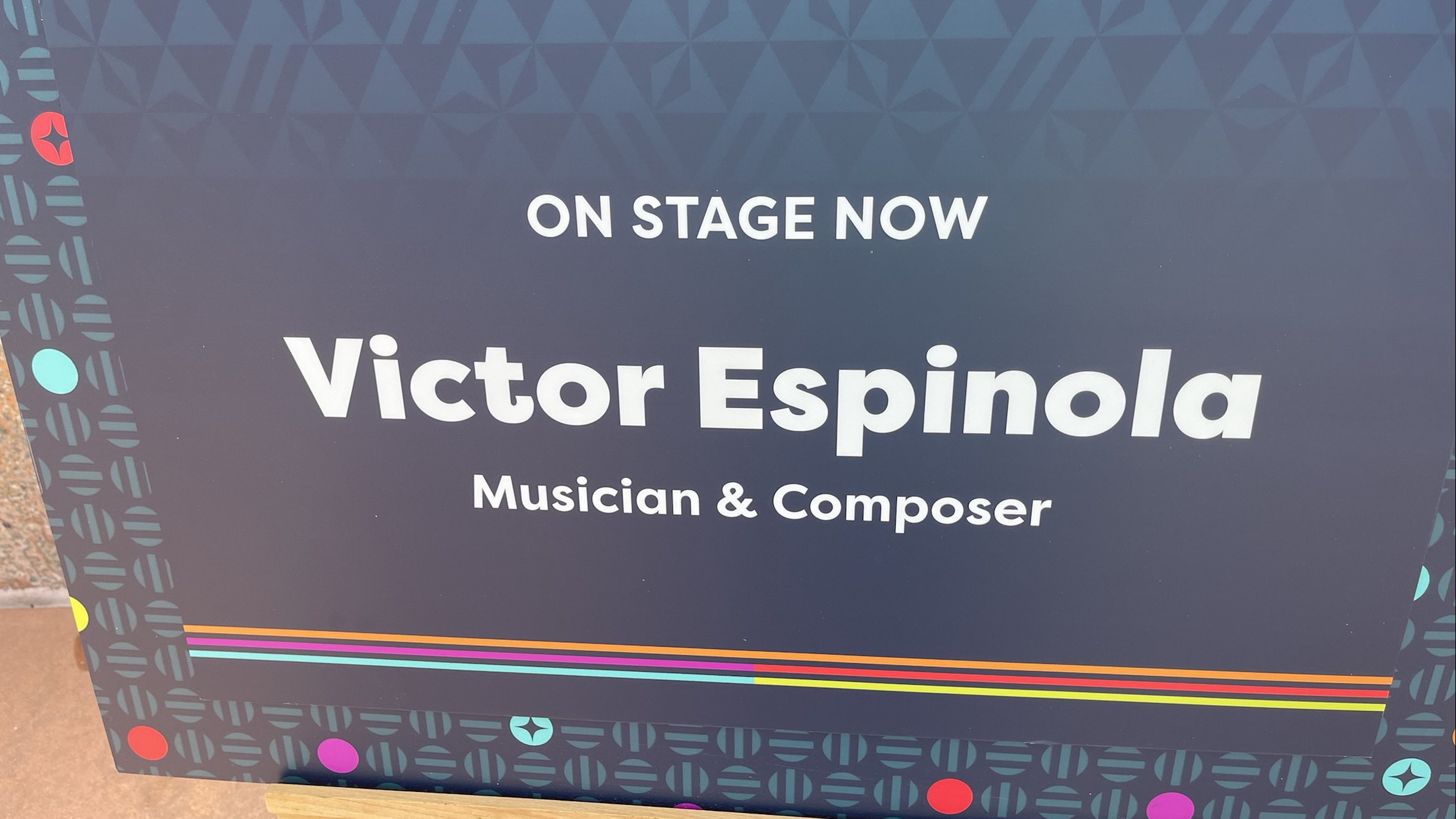 Victor Espinola | Paraguayan Harp | Epcot Festival of the Arts 2022 | Walt Disney World | Harpist