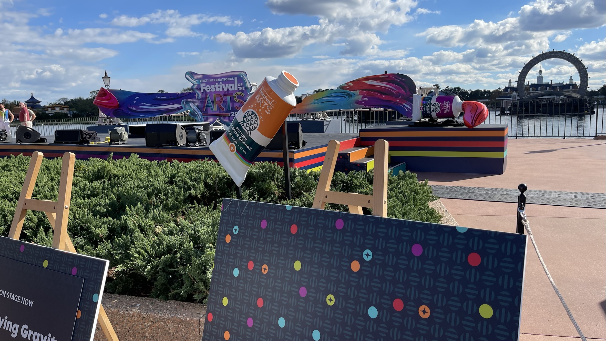 Victor Espinola | Paraguayan Harp | Epcot Festival of the Arts 2022 | Walt Disney World | Harpist