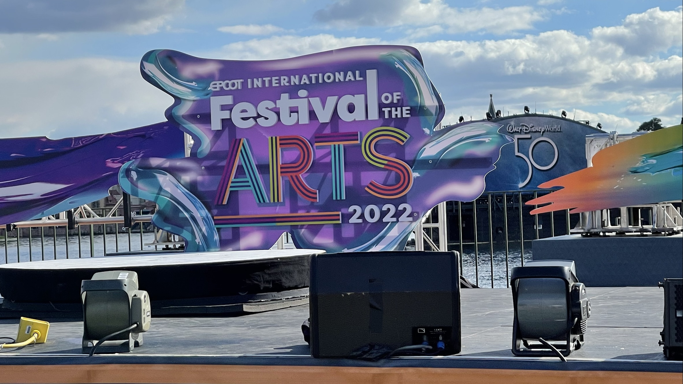 Victor Espinola | Paraguayan Harp | Epcot Festival of the Arts 2022 | Walt Disney World | Harpist