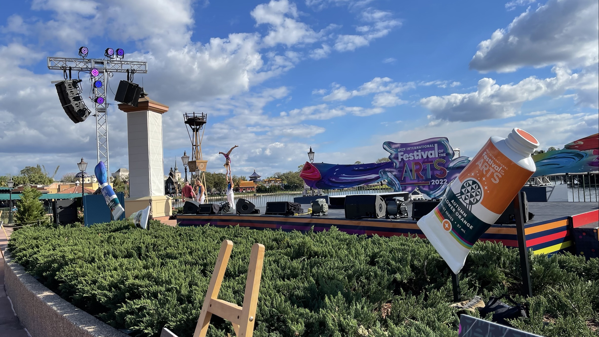 Victor Espinola | Paraguayan Harp | Epcot Festival of the Arts 2022 | Walt Disney World | Harpist