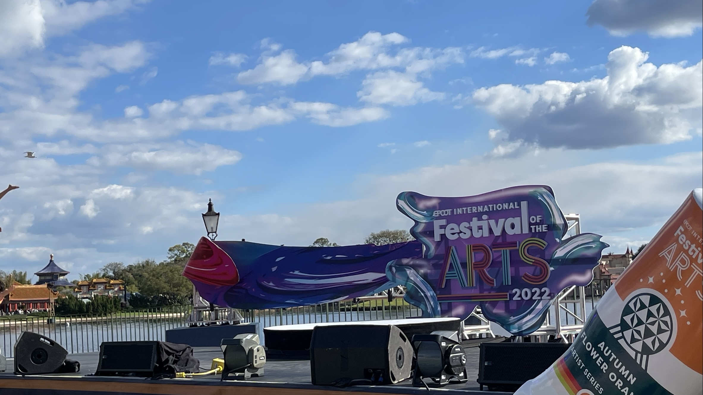 Victor Espinola | Paraguayan Harp | Epcot Festival of the Arts 2022 | Walt Disney World | Harpist