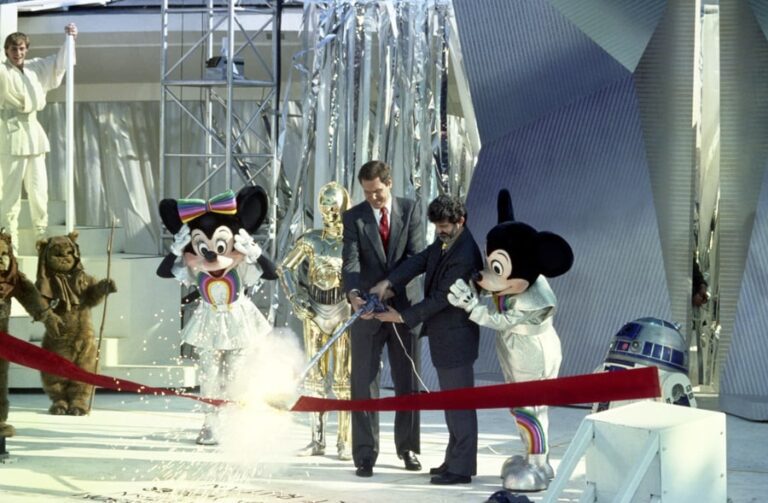 star tours celebrated 35 years at Disneyland