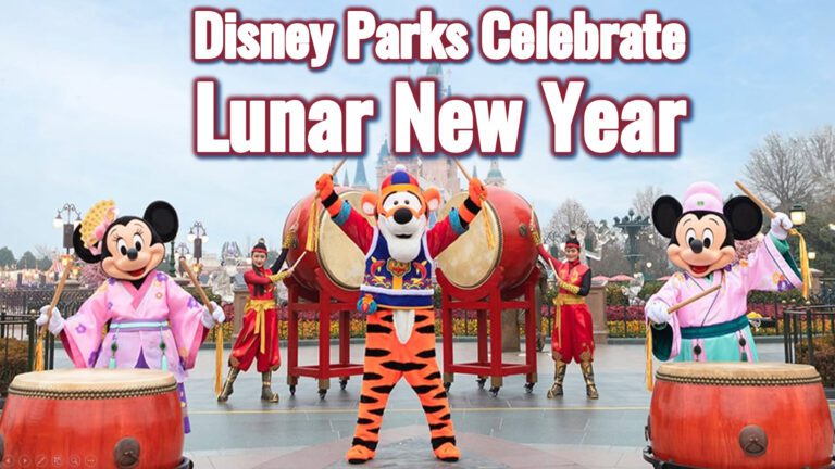 Disney Parks Celebrate Lunar New Year 2022