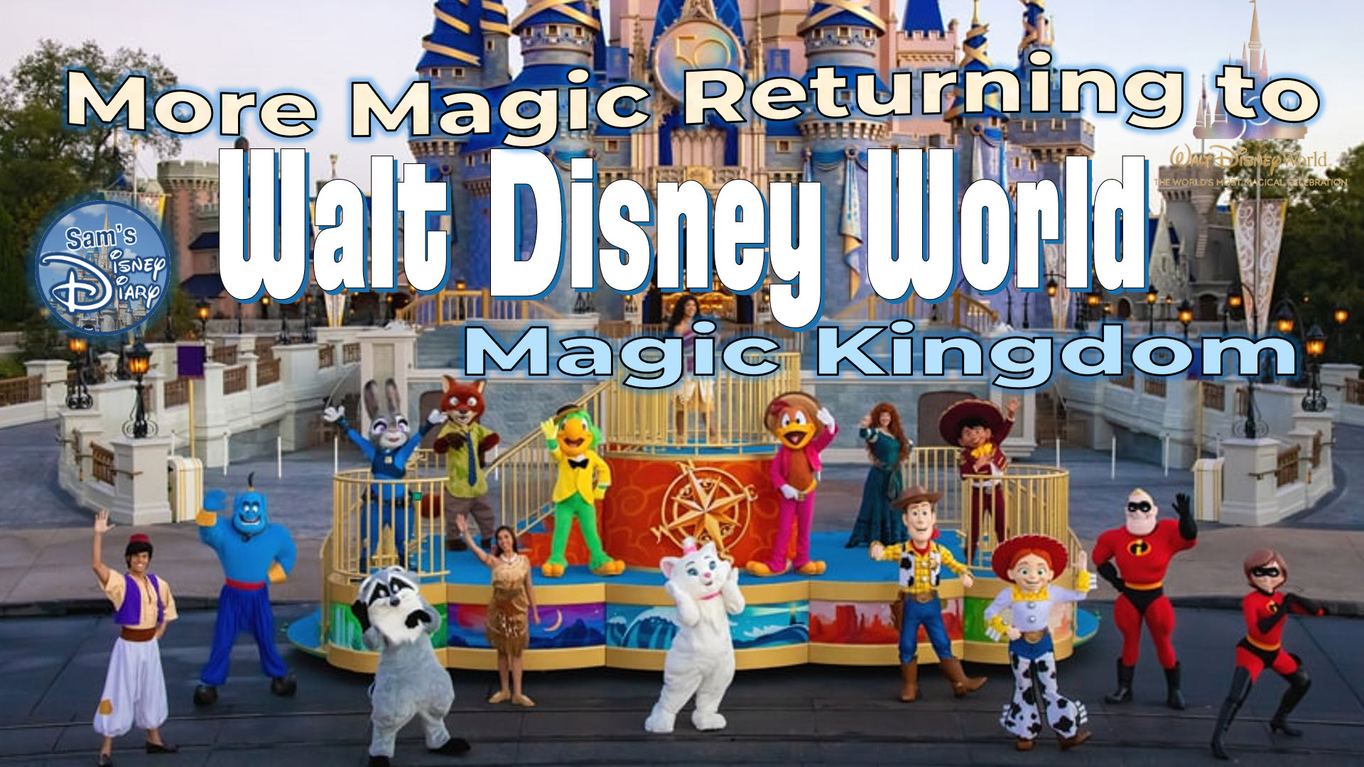More Magic Returns to Walt Disney World