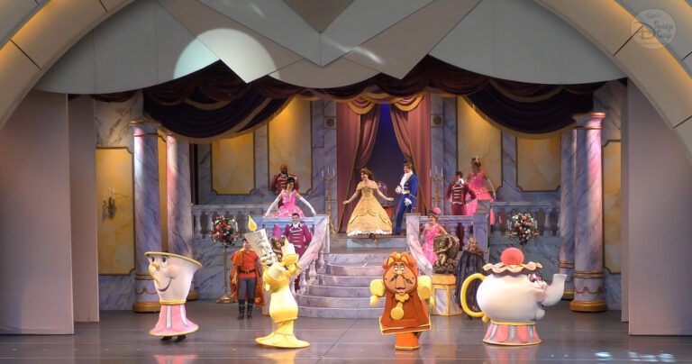 Beauty and the Beast Live on Stage | Walt Disney World | Hollywood Studios | Disney | 2022