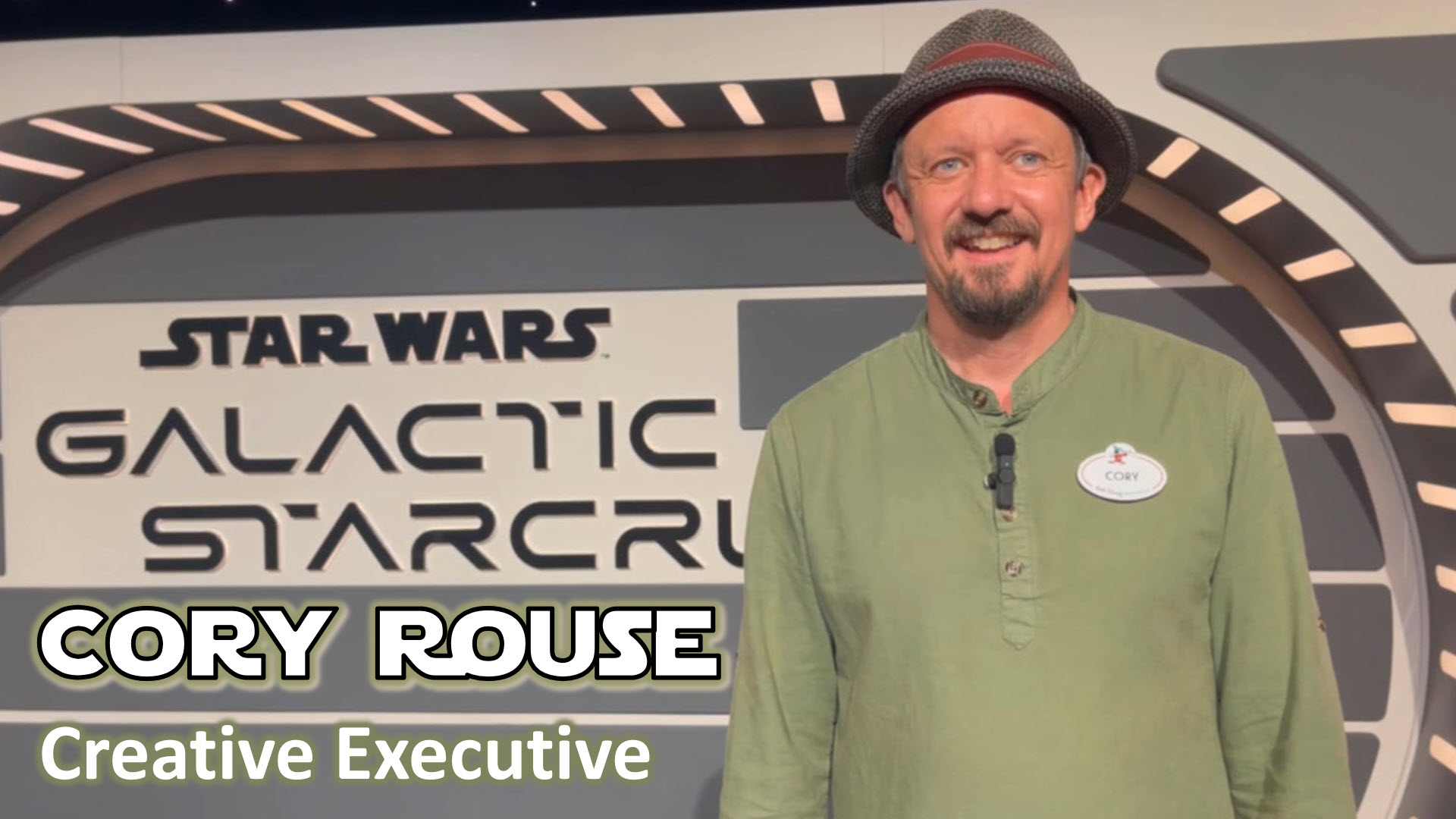 Star Wars Galactic Starcruiser | Cory Rouse | Creative Executive | Walt Disney World Star Wars Hotel