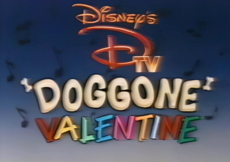 DTV Doggone Valentine | DTV Hits | Walt Disney | Pluto | Disney Music Video | 1987