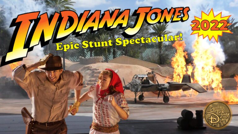 Indiana Jones Epic Stunt Spectacular | Walt Disney World | Hollywood Studios | Post COVID | 2022 4K