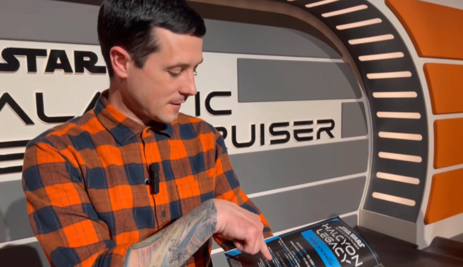 Star Wars Galactic Starcruiser | Matt Martin | 275 Years of Back Story | Lucasfilm Story Group | Walt Disney World | Galaxy's Edge