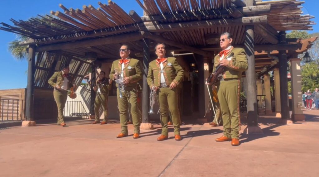 Mariachi Cobre | Walt Disney World | Epcot | World Showcase | Festival of Arts | Epcot Original