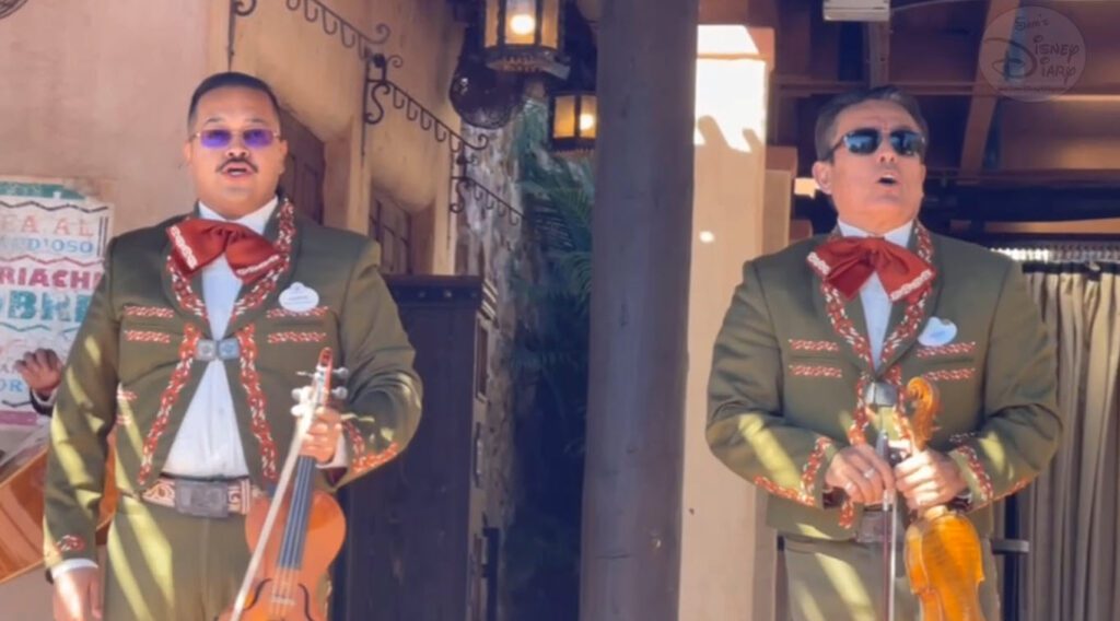 Mariachi Cobre | Walt Disney World | Epcot | World Showcase | Festival of Arts | Epcot Original