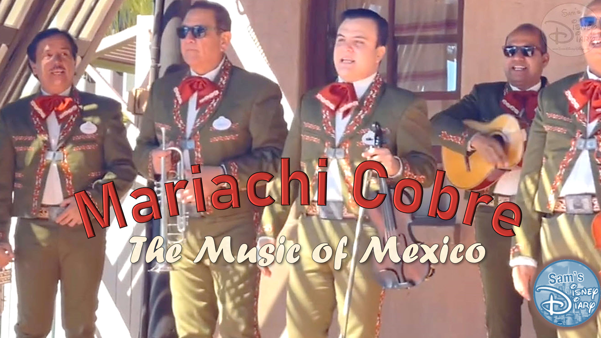 Mariachi Cobre | Walt Disney World | Epcot | World Showcase | Festival of Arts | Epcot Original