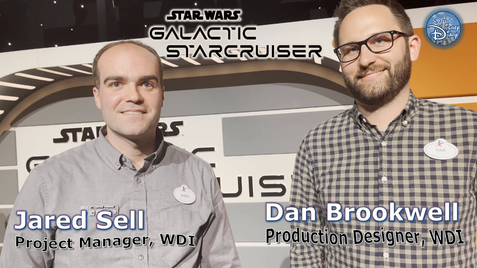 Star Wars Galactic Starcruiser | Star Wars Galaxy's Edge | Jared Sell | Dan Brookwell | Disney Hotel