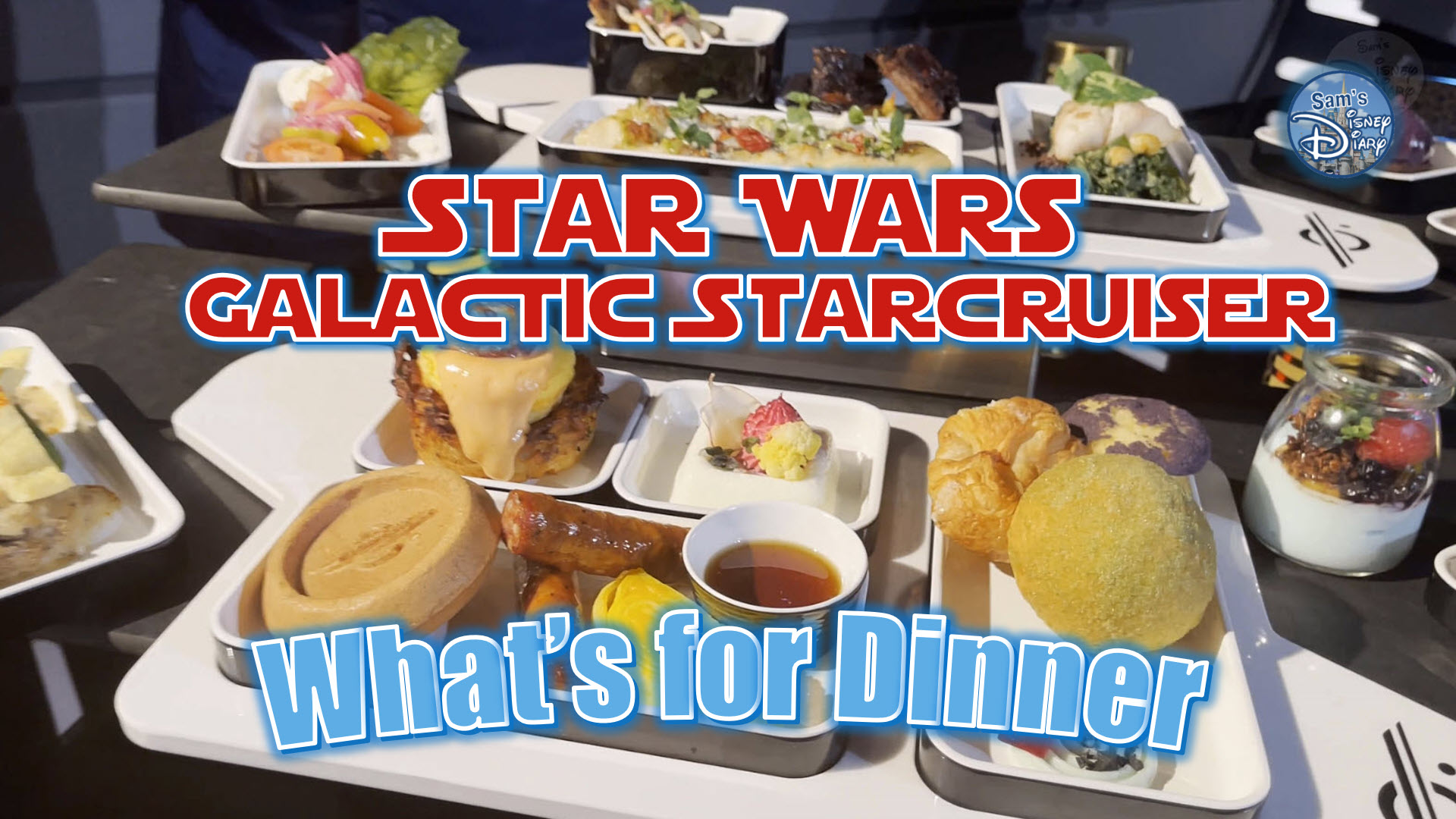 Star Wars Galactic Star Cruiser | Food and Beverage | Dining on the Halcyon | Walt Disney World