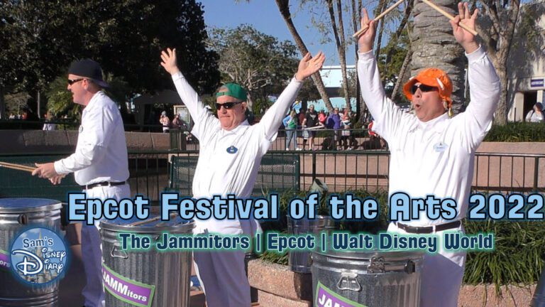 Epcot Festival of the Arts | The JAMMitors | Walt Disney World | World Celebration | 2022