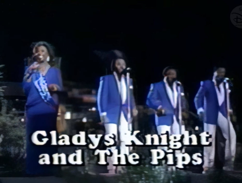Walt Disney World 15th Anniversary | 1986 | Glady's Knight and the Pips